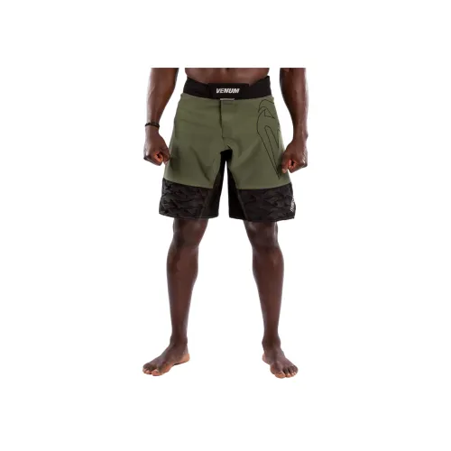 VENUM Спортивные шорты Мужские Зеленый Черный