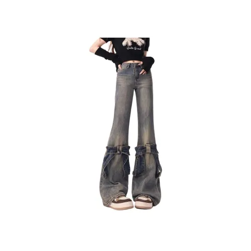 NHZN Image $# Цвет Женские Джинсы