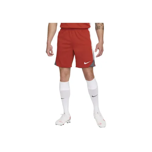 nike Dri Fit Мужские футбольные шорты Футбол Нижнее мужское Красное