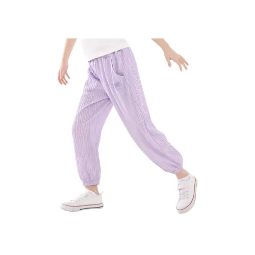 Disney Повседневные штаны для детей фиолетовые