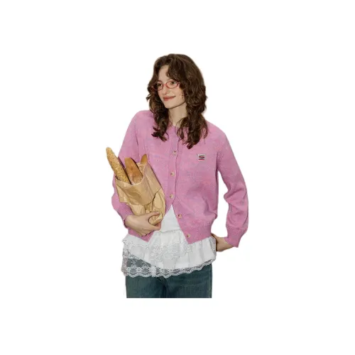 Coolhut Фуксия Женский Трикотаж