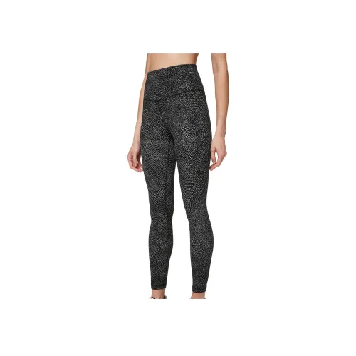 Lululemon Align™ Series Спортивные брюки Женские Ледяной серый Черный