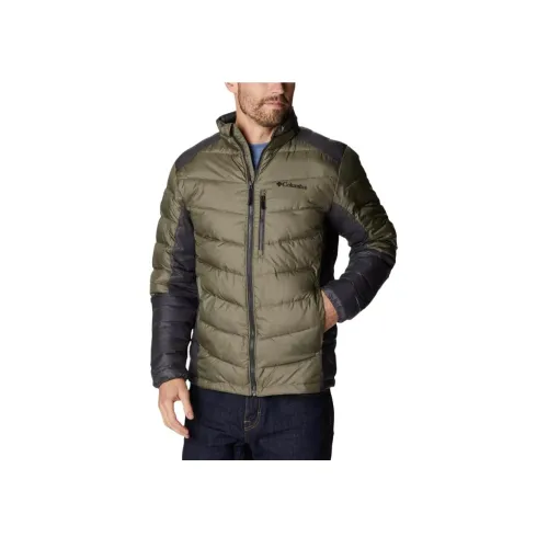 Columbia Labyrinth Loop™ Куртки и Пальто Мужской Каменно-зеленый