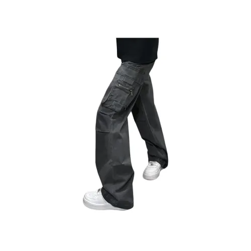 BRG Темно-серый Унисекс Джинсы