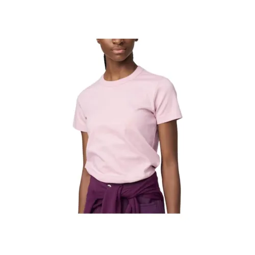 UNIQLO Розовые Женские Футболки