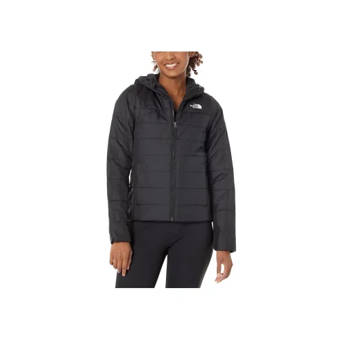 THE NORTH FACE FLARE Толстовка Пуховая куртка Женская Черная