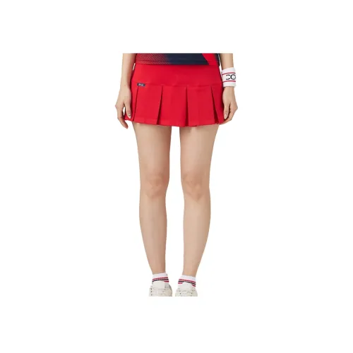 CORALIAN Повседневные шорты Женские Red