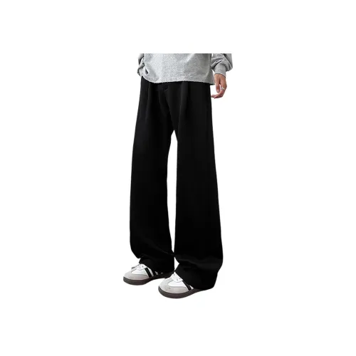 GANGZAI Унисекс Повседневные Штаны