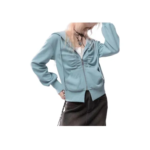 ASW ONLINE Толстовка Женская Синяя