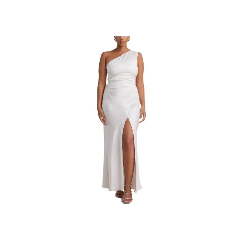 BEC+BRIDGE Белое Женское Платье без Рукавов