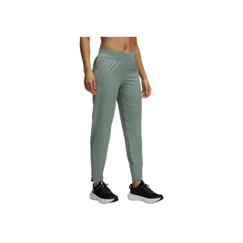 Under Armour Storm Silicone Green Women's Sports Pants