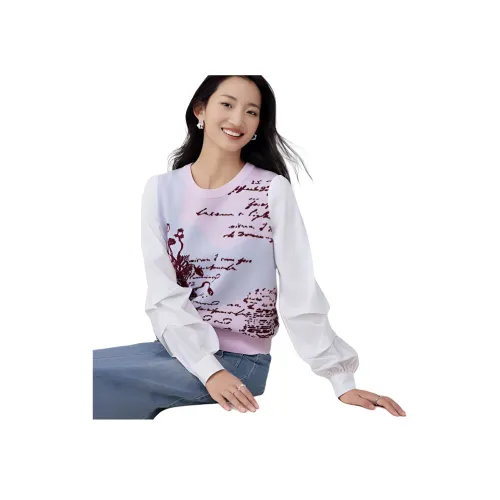 XIRAN Розовые Женские Рубашки