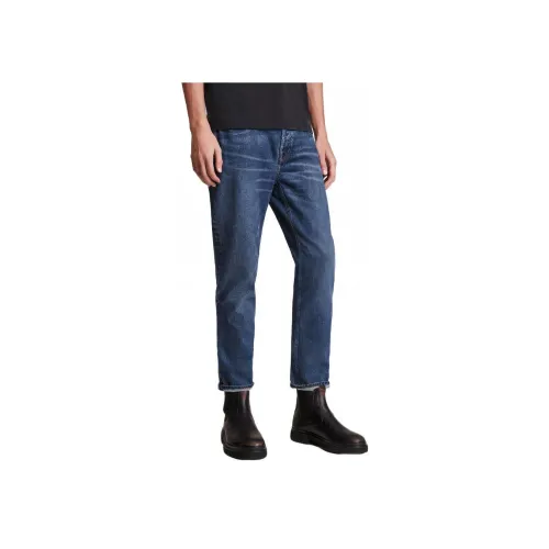 ALLSAINTS Blue Men's Jeans  
ALLSAINTS Синий Мужской Джинсы