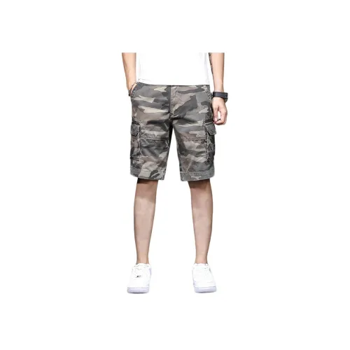 QIANJINNIU Унисекс Шорты карго