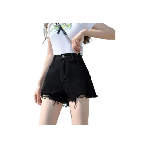 Concubine Zhu Джинсовые шорты Женские