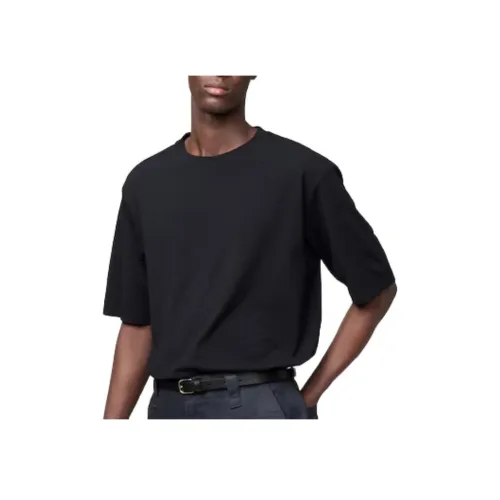 UNIQLO Мужские черные футболки