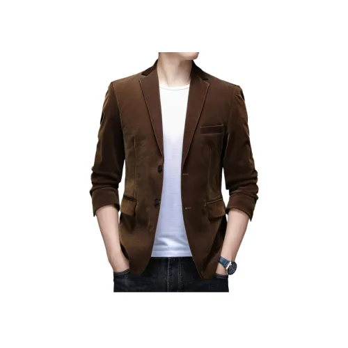 Devanro Бизнес-костюм Пальто Мужской