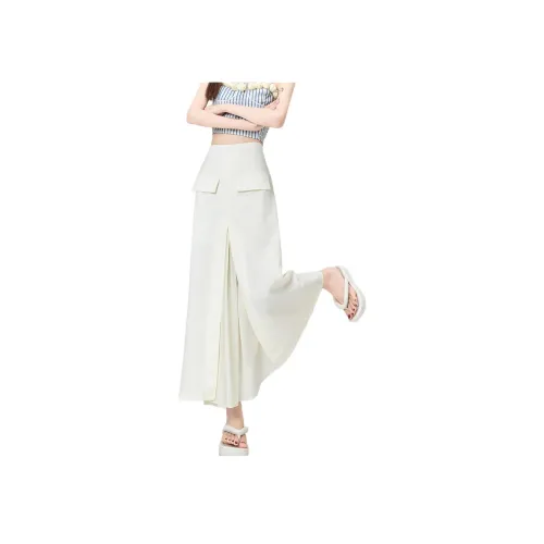 SIXUSICHOU Повседневный длинный юбка женский