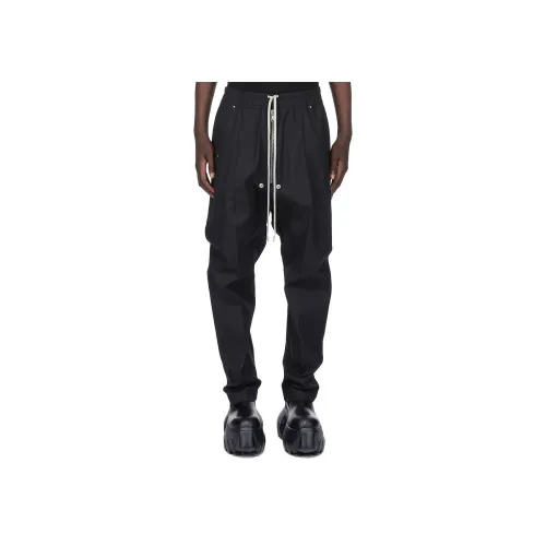 RICK OWENS Мужские Повседневные Брюки Черные