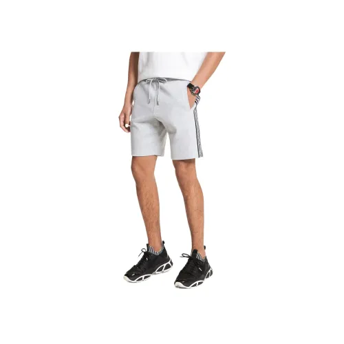 MICHAEL KORS Gray Men's Casual Shorts MICHAEL KORS Серый Мужские Повседневные Шорты