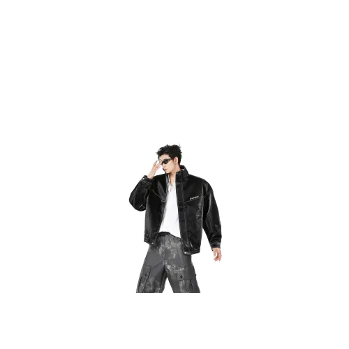 CREAZIONI LA FANTASIA E MOBILE Кожаная куртка унисекс