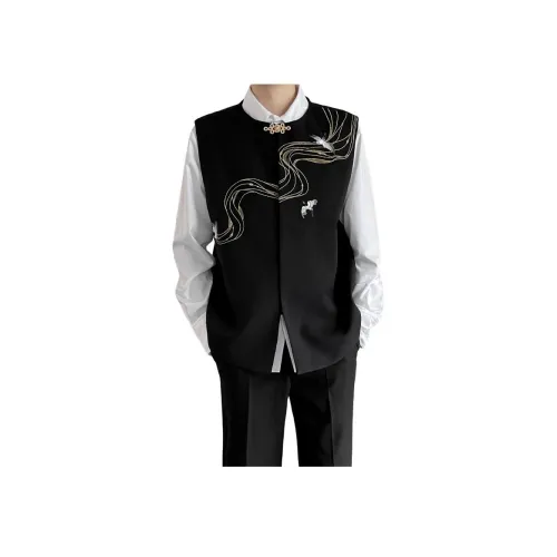 CHEER ZONE Черные Унисекс Жилеты