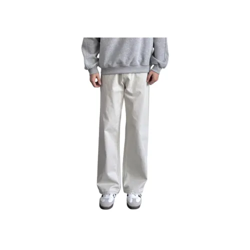 MORii Абрикос Унисекс Повседневные Штаны