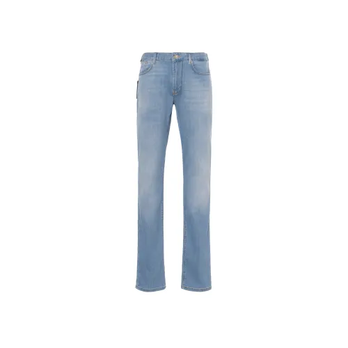 EMPORIO ARMANI Light Blue Men's Jeans  
EMPORIO ARMANI Светло-голубые мужские джинсы