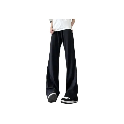 PODGORNOI Мужские повседневные черные штаны