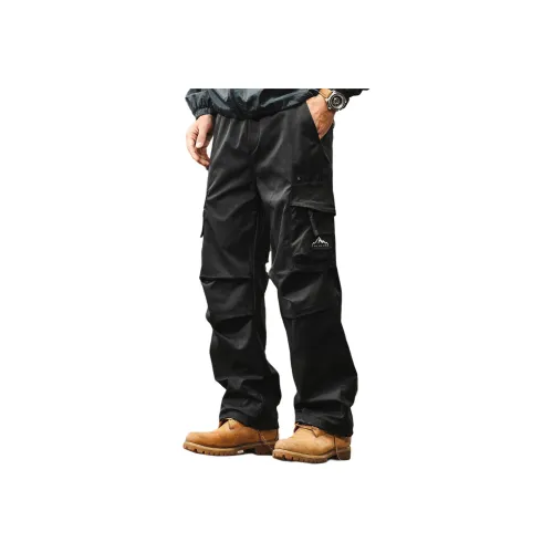 JIELEINUO Мужские Карго Брюки