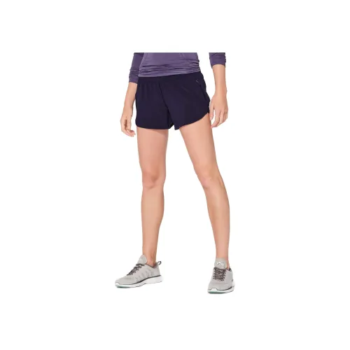 lululemon Tracker Спортивные шорты Женские Черные