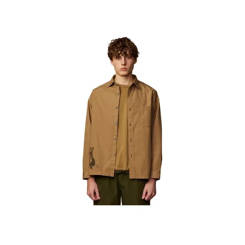 JOSEPH ABBOUD Хаки Унисекс Рубашки