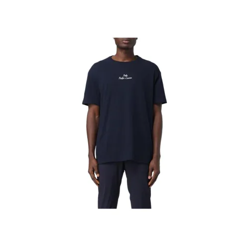 Ralph Lauren Мужские синие T-рубашки