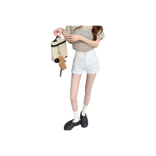 Wooden Rabbit Джинсовые шорты Женские