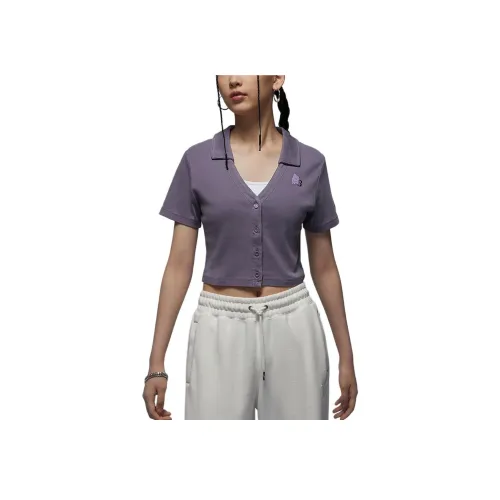 Джордан Фиолетовый Женские Рубашки