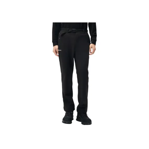 TOREAD Повседневные брюки Мужские Черные