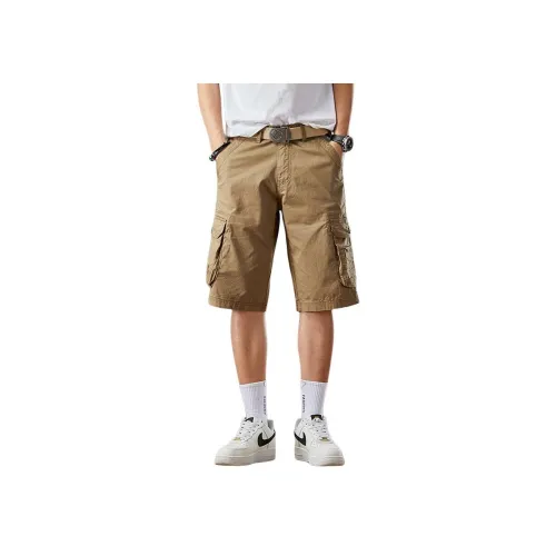 ZENGZHI Многоцветные Карго Шорты Мужские