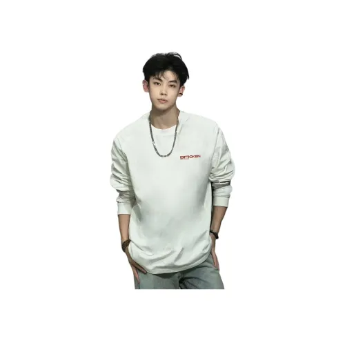 HIPHOPPUNKS Белый [Высокое качество] Мужская футболка с коротким рукавом