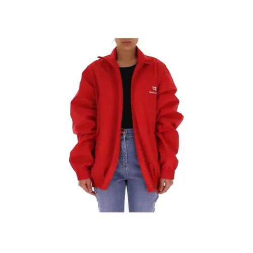 BALENCIAGA Красные Женские Куртки
