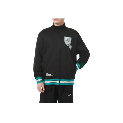 PUMA Мужские черные куртки