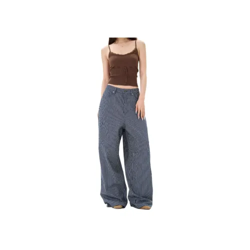 YEARNED Blue Women's Jeans YEARNED Синий Женские Джинсы