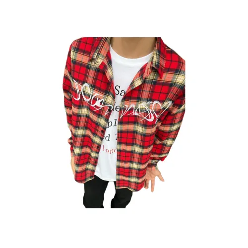 ZOTRANS Красный Унисекс Рубашки