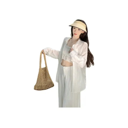 MORii Белые Женские Рубашки