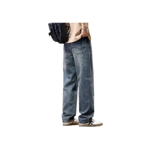 YASHENQISHI 18TN8106 Синий Мужские Джинсы