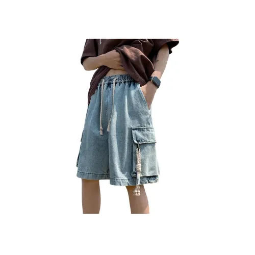 Eminu Унисекс Джинсовые Шорты