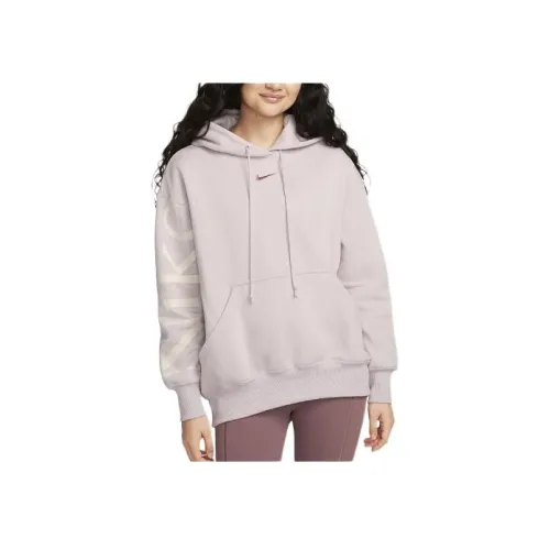 nike Sportswear Phoenix Fleece Толстовка Женская Дымчатый Лиловый