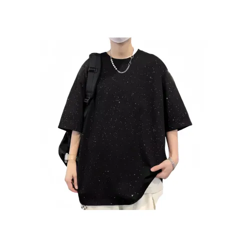 CAT'S PAW Черная унисекс футболка