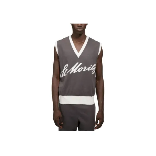 BALLY Серый Мужской Кашемировый Свитер