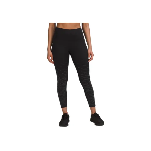lululemon Wunder Under Черные BLK Женские Спортивные Брюки