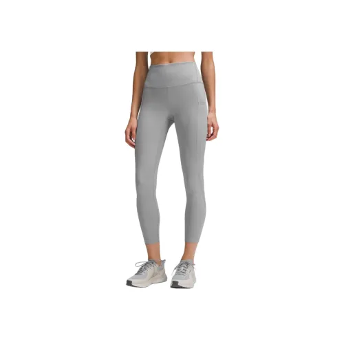 lululemon Tightest Stuff Reflective HIGH RISE Спортивные брюки Женские
